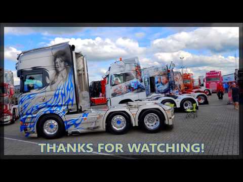 GHOST RIDER - SCANIA R730 V8 BY NIMA TRANSPORT