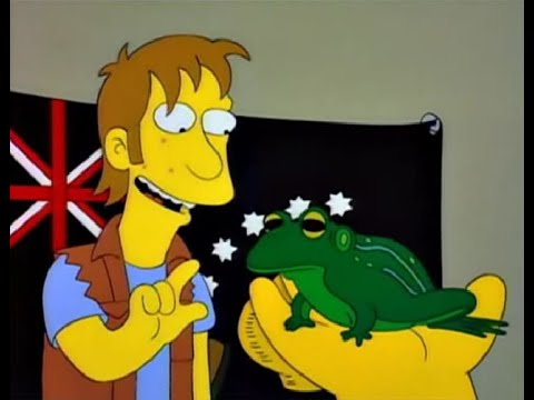 The Simpsons S06E16 - Bart gegen Australien - Schafsviechers [Deutsch/German]