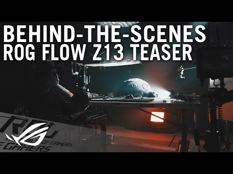 ROG Flow Z13 Product Teaser Behind-The-Scenes | ROG