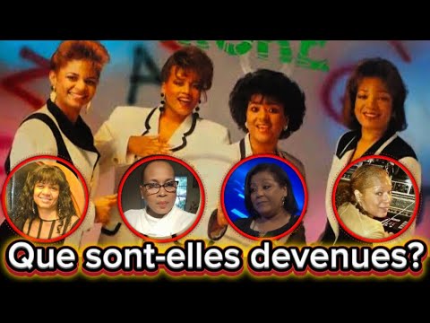Riské 1991🇭🇹 (female kompa group) What became of them?