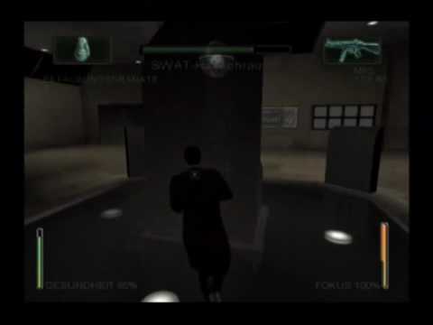 enter the matrix gamecube walkthrough