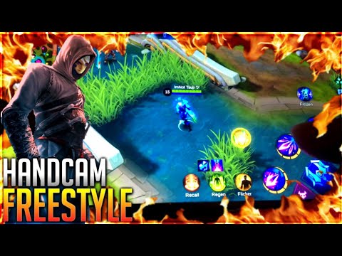 GUSION HANDCAM FREESTYLE | ROBOTIC FINGERS🔥FAST & SMOOTH DASH COMBO⚡ | MLBB