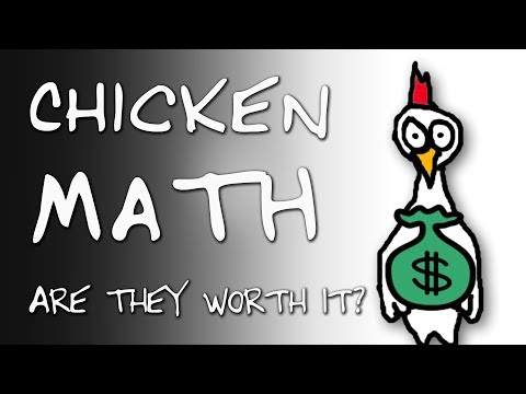 CHICKEN MATH: Are Backyard Chickens Worth It? Video