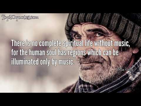 Thumbnail for 💧 Top 16 Quotes of Zoltan Kodaly - Composer by The Sound, R.E.M., Head, Mani, Composer, soo, Y&T