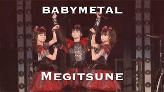 Download lagu BABYMETAL - Megitsune || Live at Tokyo Dome Black Night 2016 mp3