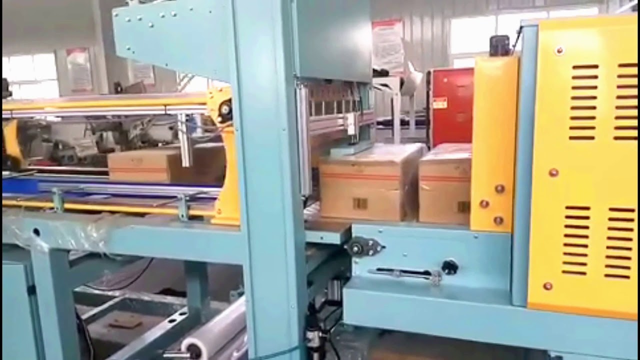 the application for packaging refrigerator