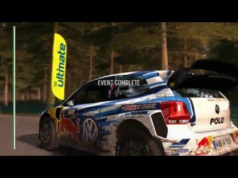 Dirt Rally Finland Naarajärvi Volkswagen Polo R