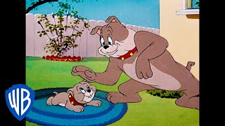 Tom & Jerry | The Best Father & Son Duo Ever! | Classic Cartoon Compilation | WB Kids
