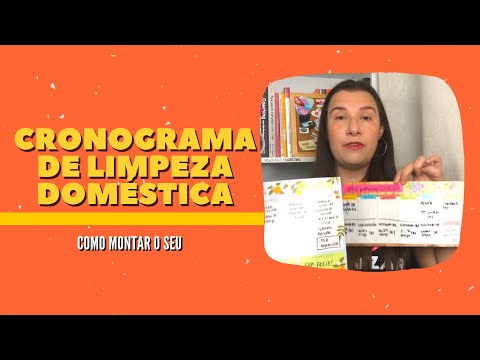Como organizar a ROTINA DE LIMPEZA SEMANAL da casa | Kalinka Carvalho