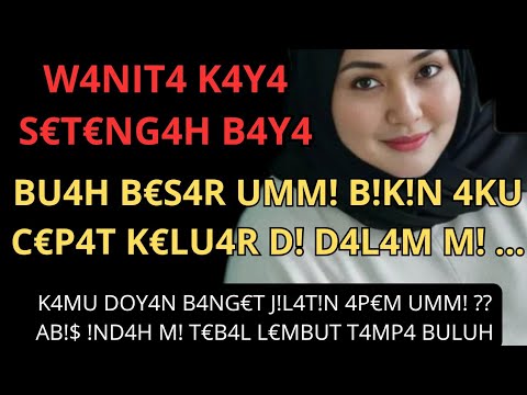 Wanita Kaya Setengah Baya Yang Lama Sendiri #kisahnyata 