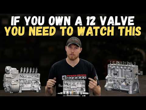 Understanding the P-Pump on a 12 Valve Cummins
