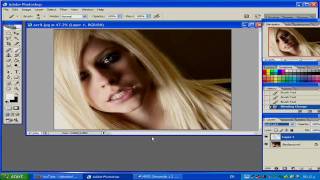 preview picture of video 'Maroc photoshop 7:change hair&eye s color in photoshop.mp4'