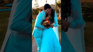 Couple love trending shorts viral wedding beautiful kiss lyrics happy