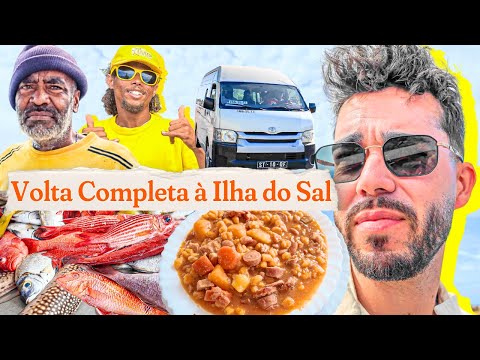 Fui ao paraíso do peixe na Ilha do Sal… e ainda terminei com cachupa!