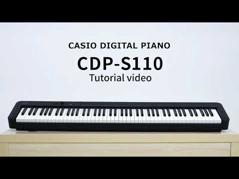 Casio CDP-S110 BK image 3