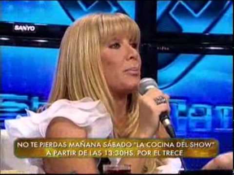 Showmatch 2010 - Matías Alé se peleó con Moria y Polino