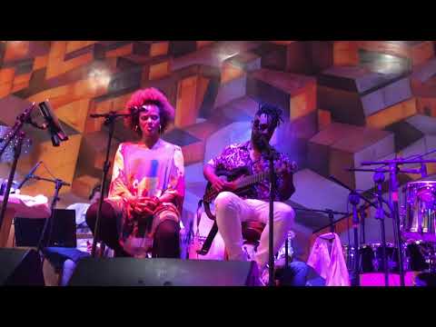 Walmir Borges e Luciana Mello - Sambaa2 no Patiosp