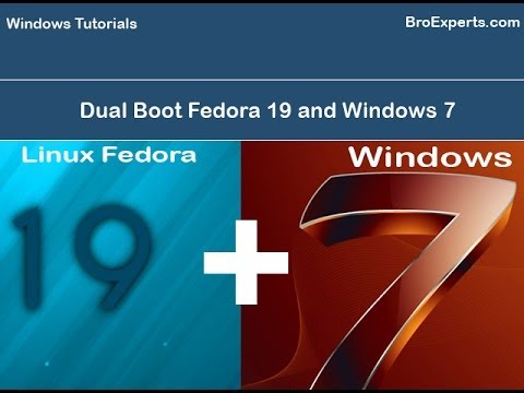 comment installer fedora