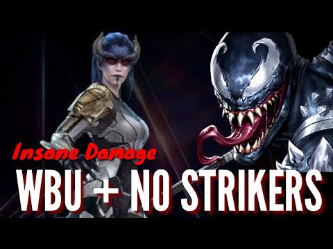 Insane Damage Venom T3 + CTP OF ENERGY | WBU No Strikers | Proxima Midnight Stage 39