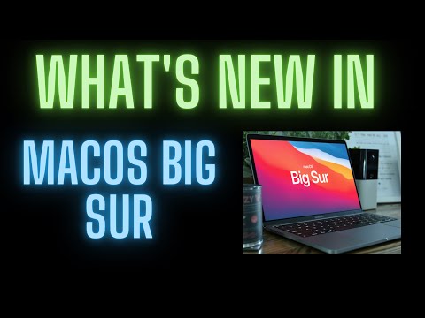 What's new in macOS Big Sur #ios #swift #xcode #swiftui #macos