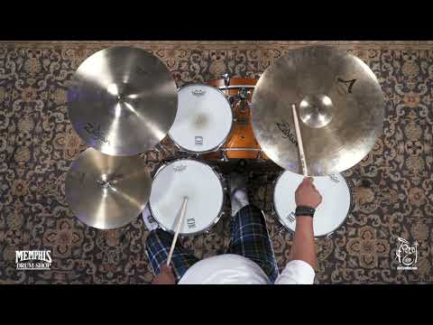 Used Zildjian 22" A Custom Ping Ride Cymbal - 3768g (UA20524-1090520W)