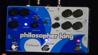 Video thumbnail for Pigtronix Philosopher King by ProGuitarShopDemos
