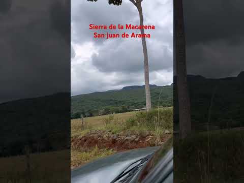 Sierra de la Macarena en san juan de arama departamento del meta colombia #travesiasconwilliam