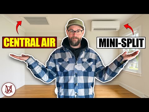 Central Air vs Mini Splits: Which One's Better for YOUR Home?