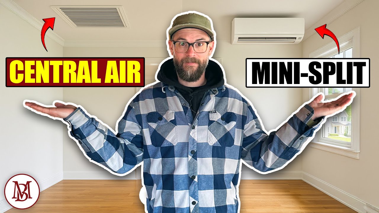 Central Air vs Mini Splits: Which One's Better for YOUR Home?