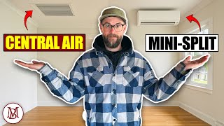 Central Air vs Mini Splits: Which One's Better for YOUR Home