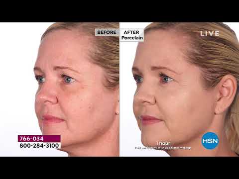 Skinn Cosmetics Scientific Color Foundation-Pinsel