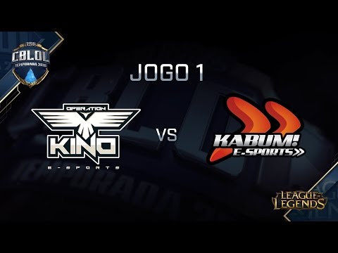 Kino x KaBuM (SSI - Jogo 1) CBLoL 2016 - 2ª Etapa
