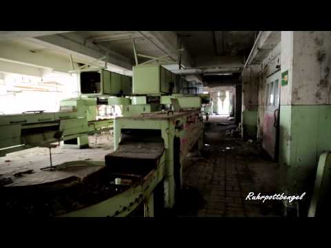 Die verlassene Keksfabrik