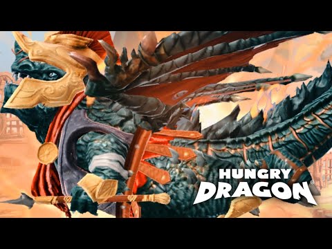 GEOGANTIS TOP SKIN UNLOCKED ! GEONIDAS SKIN ! - Hungry Dragon