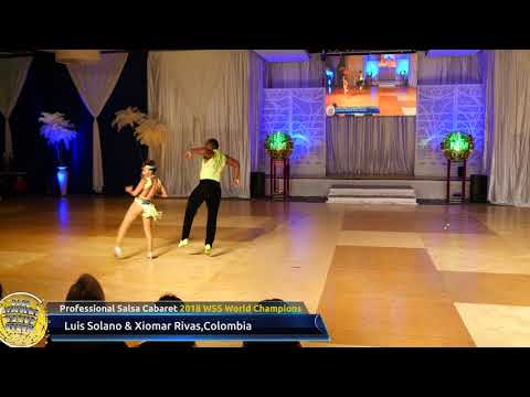 WSS18 - Luis Solano & Xiomar Rivas, World Champions