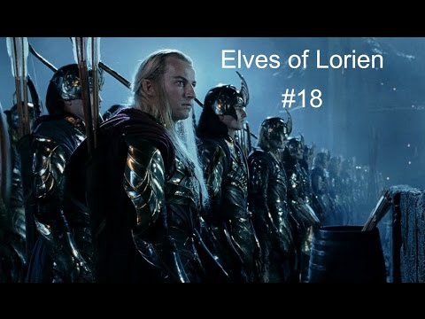 Let's Play Third Age Total War (MOS 3.2) Elves of Lorien #18 Zweifrontenkrieg
