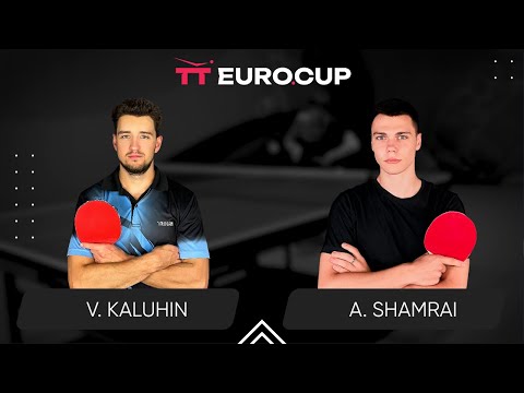 13:15 Vladyslav Kaluhin - Andrii Shamrai 14.11.2023 TT Euro.Cup Ukraine Star. TABLE 3
