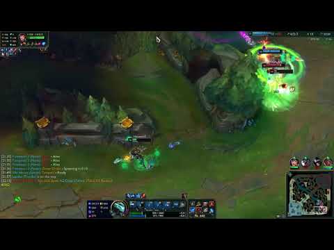 Nami Mid Game TF - s9 Ranked