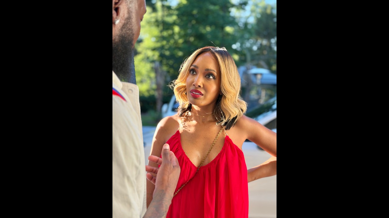 When Dave tells Amber he invited Wayne to his birthday dinner!