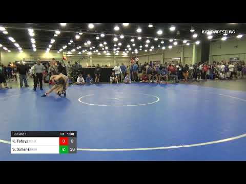 152 Lbs Rr Rnd 1 Kylee Tafoya Colorado Draw Vs Sidney Sullens Georgia Dual