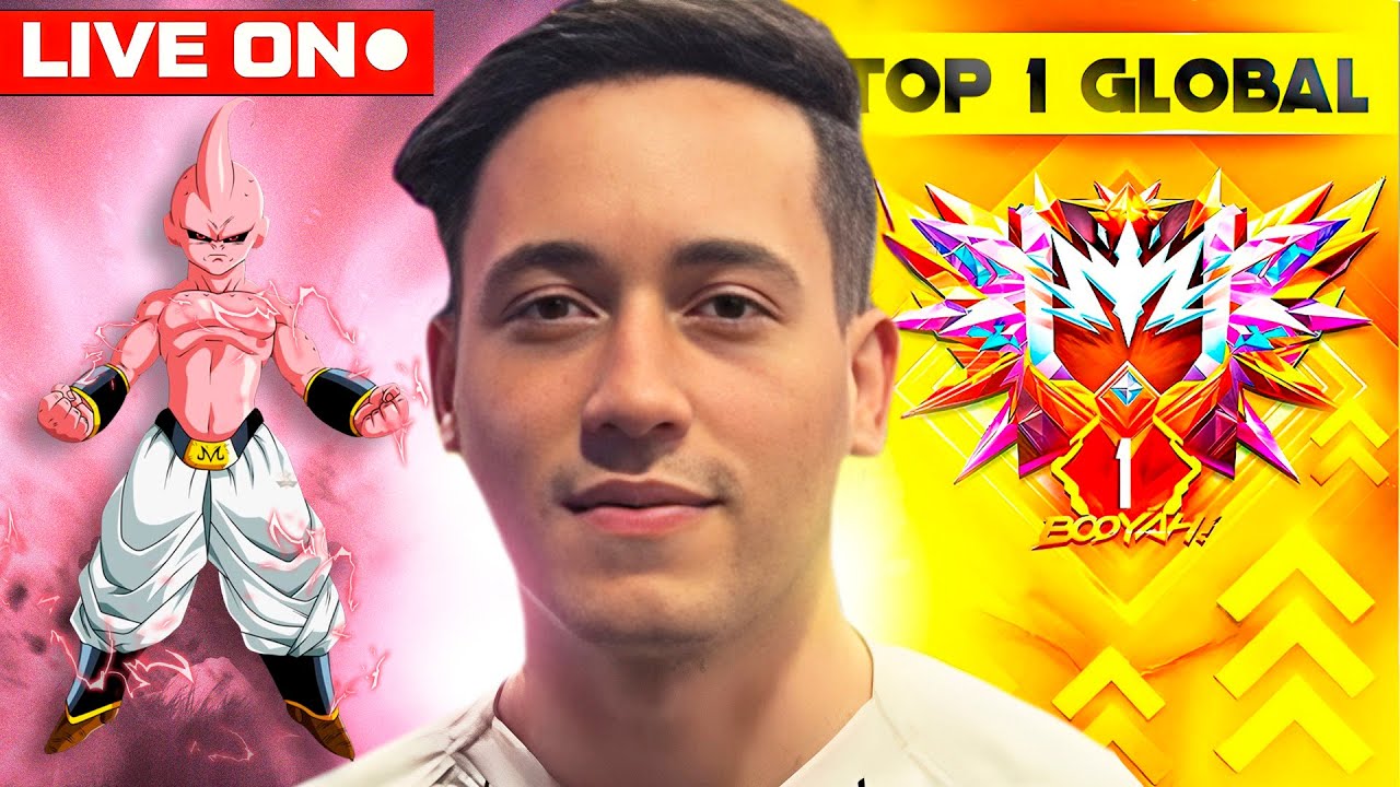 💙 FREE FIRE AO VIVO 🔴 FINALMENTE SEM PODERES ! EM BUSCA DO TOP 1 GLOBAL 🔴 LEVEL UP AO VIVO