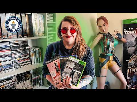 Inside the World's Biggest Tomb Raider Collection