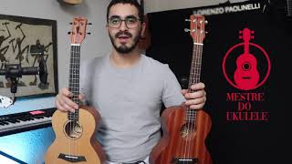 Video thumbnail for Ukulele Tagima 47k vs 27k (comparativo) by Lorenzo Paolinelli