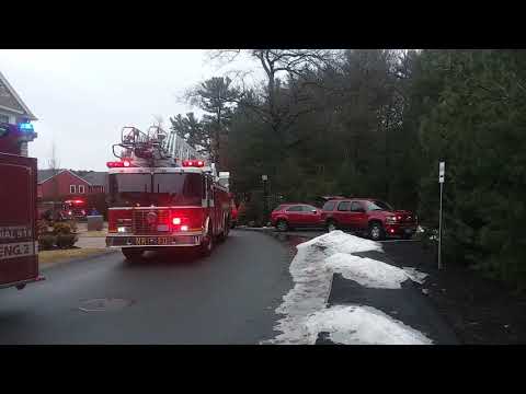 North Reading on scene Lynnfield