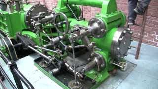 The Wasp Mill Corliss Tandem Steam Engine At Bolton