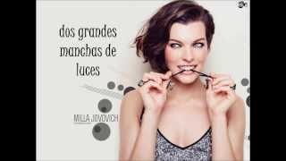 Milla Jovovich - There ain&#39;t no god for dogs (Subtitulada en español)