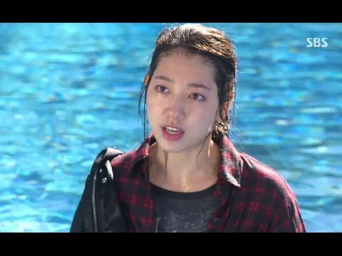 'You're dead by me' Park Shin-hye. Warning  Woobin Kim @Heirs Episode 11