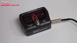 Video thumbnail for The GoGo Tuners Horizon Chromatic Pedal Tuner by GoGo Tuners