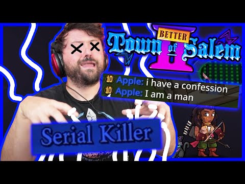 The Serial Killer Plot Twist you never saw coming! | Town of Salem 2 BetterTOS2 Mod w/ Friends