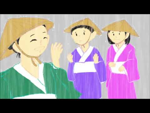 日本文化学科 かみなりのひとだめし・沖縄（多良間島）の昔話